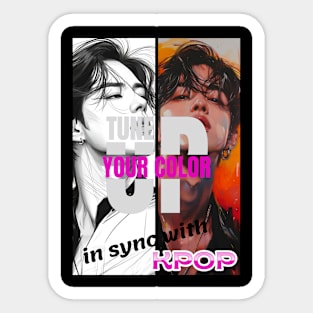 Kpop Sync Sticker